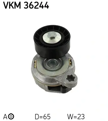 Натяжний ролик SKF VKM 36244 (фото 1)