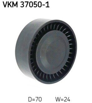 Натяжний ролик skf VKM370501