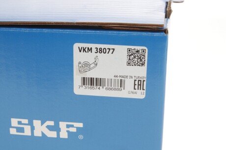 Натяжний ролик skf VKM 38077