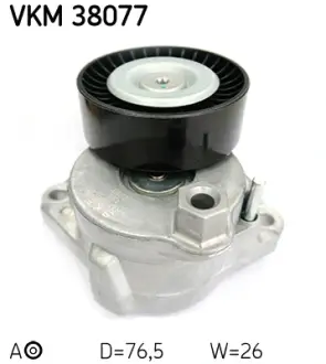 Натяжний ролик SKF VKM 38077