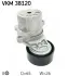 Натяжний ролик SKF VKM 38120 (фото 2)
