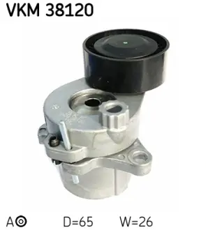 Натяжний ролик SKF VKM 38120