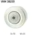 Натяжний ролик SKF VKM 38220 (фото 1)