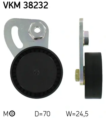 Натяжний ролик SKF VKM 38232