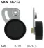 Натяжний ролик SKF VKM 38232