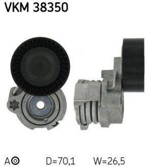 Натяжний ролик skf VKM38350 на Бмв E60