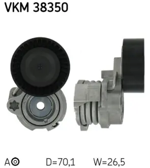 Натяжний ролик SKF VKM38350 Бмв E63