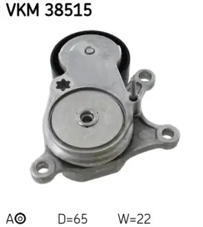Натяжний ролик SKF VKM 38515