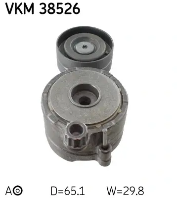 Натяжний ролик SKF VKM 38526