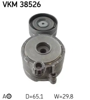 Натяжний ролик SKF VKM 38526