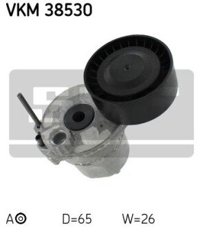 Натяжний ролик skf VKM 38530