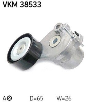 Натяжний ролик skf VKM 38533 на Мерседес Vito w447