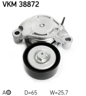 Натяжний ролик SKF VKM 38872