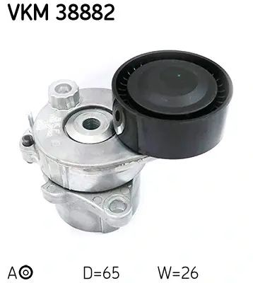 Натяжний ролик SKF VKM 38882