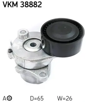 Натяжний ролик SKF VKM 38882