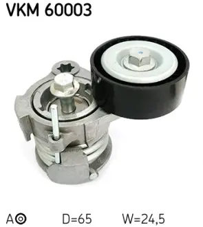 Натяжний ролик SKF VKM60003 Chevrolet Лачетти универсал