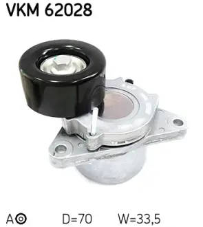 Натяжний ролик SKF VKM 62028