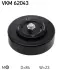 Натяжний ролик SKF VKM62043 (фото 1)