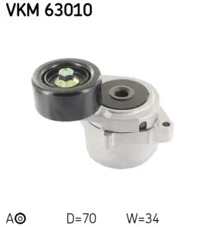 Натяжний ролик SKF VKM 63010