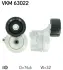 Натяжний ролик SKF VKM63022
