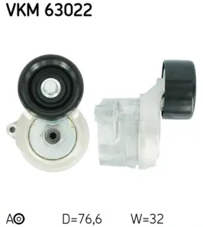 Натяжний ролик SKF VKM63022 Хонда Аккорд 7