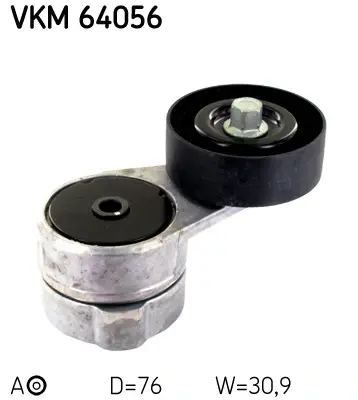 Натяжний ролик SKF VKM 64056