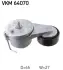 Натяжний ролик SKF VKM 64070