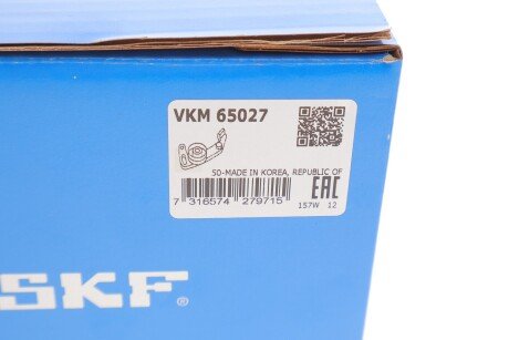 Натяжний ролик skf VKM65027