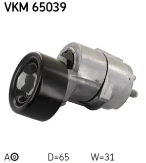 Натяжний ролик SKF VKM 65039