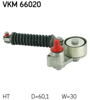 Натяжний ролик SKF VKM66020 Сузуки Гранд Витара