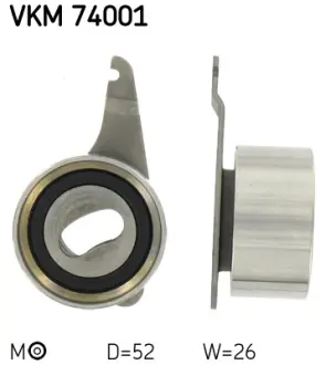 Натяжний ролик SKF VKM 74001