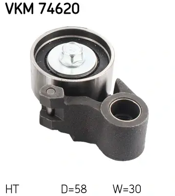 Натяжний ролик SKF VKM 74620