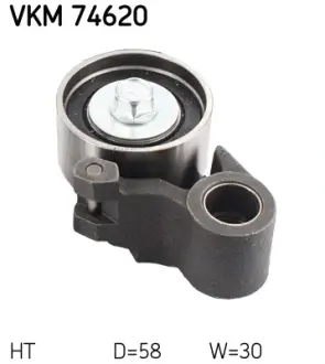 Натяжний ролик SKF VKM 74620