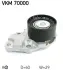 Натяжной ролик Lanos 1.6 SKF VKM 70000
