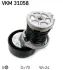 Натяжной ролик, поликлиновой ремень (Пр-во) SKF VKM 31058