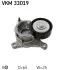 Натяжной ролик, поликлиновой ремень (Пр-во) SKF VKM 33019