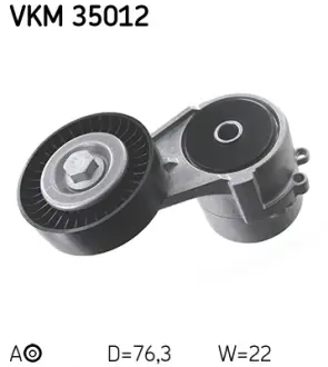 Натяжной ролик, поликлиновой ремень (Пр-во) SKF VKM 35012