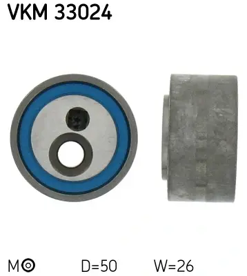 Натяжной ролик, поликлиновойремень SKF VKM 33024 (фото 1)
