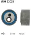 Натяжной ролик, поликлиновойремень SKF VKM 33024
