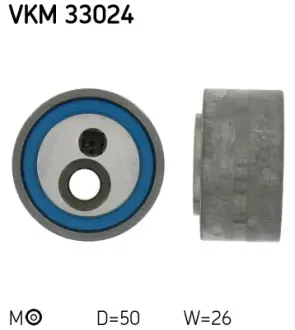 Натяжной ролик, поликлиновойремень SKF VKM 33024