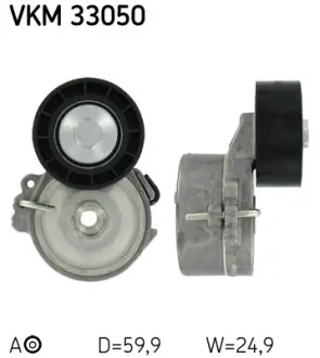 Натяжной ролик, поликлиновойремень SKF VKM 33050