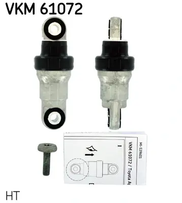 Натяжной ролик, поликлиновойремень SKF VKM 61072 (фото 1)