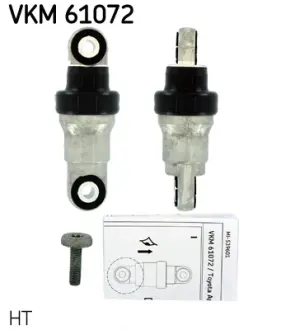 Натяжной ролик, поликлиновойремень SKF VKM 61072