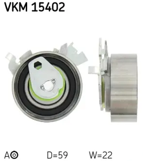 Натяжной ролик, ремень ГРМ (Пр-во) SKF VKM 15402