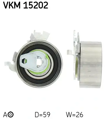 Натяжной ролик ременя ГРМ Lacetti 1.8 SKF VKM 15202