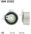 Натяжной ролик ременя ГРМ Lacetti 1.8 SKF VKM 15202