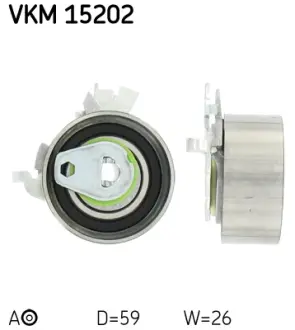 Натяжной ролик ременя ГРМ Lacetti 1.8 SKF VKM 15202