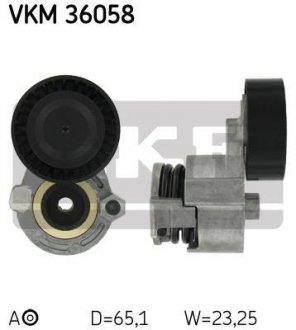 Натяжной ролик skf VKM 36058