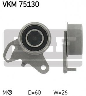 Натяжной ролик skf VKM 75130