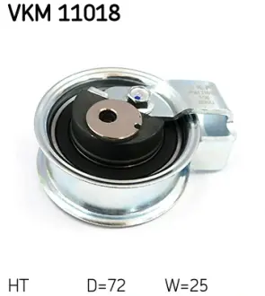Натяжной ролик SKF VKM 11018